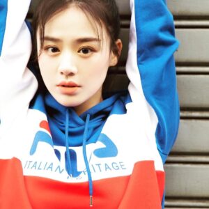 Ma Sichun Instagram - For FILA