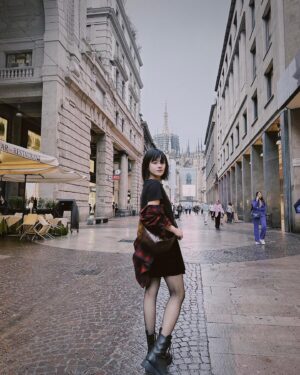 Ma Sichun Instagram - back to Milano.