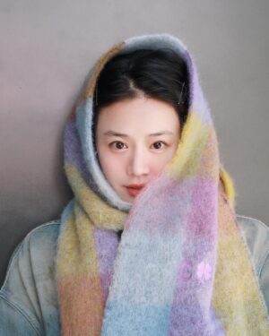 Ma Sichun Instagram - Thanks for Acne Studios.
C🍀C —chunchun！sooooo cute
and warm！