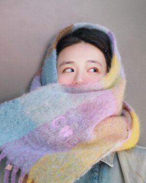 Ma Sichun Instagram - Thanks for Acne Studios.
C🍀C —chunchun！sooooo cute
and warm！