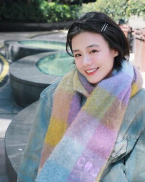 Ma Sichun Instagram - Thanks for Acne Studios.
C🍀C —chunchun！sooooo cute
and warm！