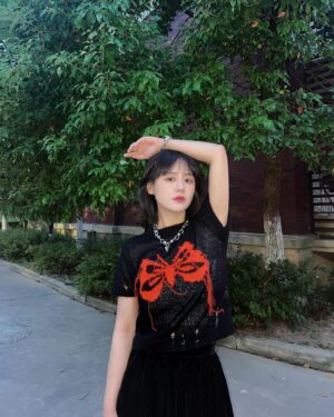 Ma Sichun Instagram - summer time for Acne.