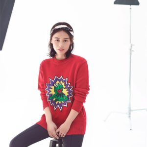 Ma Sichun Instagram - The Muppet Show x Sandro 2018 年秋冬系列 亚洲区代言
