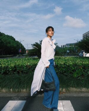Ma Sichun Instagram - for Acne 
for summer