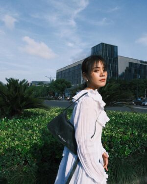 Ma Sichun Instagram - for Acne 
for summer