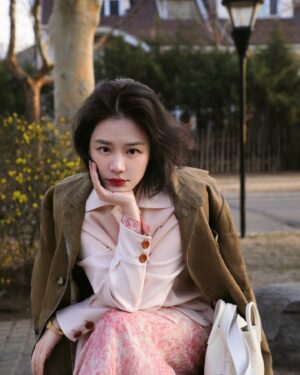 Ma Sichun Instagram - spring with LORO PIANA.
