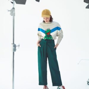 Ma Sichun Instagram - The Muppet Show x Sandro 2018 年秋冬系列 亚洲区代言