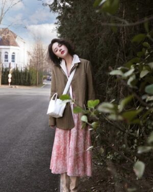 Ma Sichun Instagram - spring with LORO PIANA.