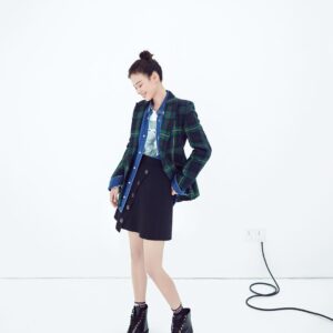 Ma Sichun Instagram - The Muppet Show x Sandro 2018 年秋冬系列 亚洲区代言