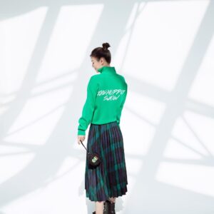 Ma Sichun Instagram - The Muppet Show x Sandro 2018 年秋冬系列 亚洲区代言
