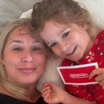 Maïka Desnoyers Instagram - Journée en famille aujourd’hui avec les enfants 😍😍😍 Vive les journée pédagogiques 🎉