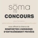 Maïka Desnoyers Instagram - @soma.fitclub Griffintown ouvre ses portes cette semaine le jeudi 18 avril✨ Pour l’occasion, @etienneboulay22 , @maikadesnoyers et @richardturcotte1 vous offrent la chance de remporter 3 sessions d’entraînement privées, dont une avec l’un d’entre eux. Au total, 3 gagnant.es pourront faire l’essai de la technologie EMS 🤝💪 Pour participer : S’abonner à la page @SomaFitClub Écrire dans les commentaires le nom d’un.e ami.e avec qui vous aimez vous entraîner. Oui, vous pouvez commenter plus d’une fois 😉 Les gagnants seront annoncés le 22 avril prochain et seront choisis au sort. Ces derniers devront se déplacer, à leurs frais, à la succursale de Griffintown à une date convenue avec toutes les parties. 18 ans et plus. Les séances d’essai peuvent être transférées.