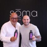 Maïka Desnoyers Instagram - SŌMA ST-HILAIRE est officiellement ouvert! Félicitations aux franchisés @annafraps et @tonywashington_official !!! @soma.fitclub.sthilaire