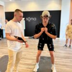 Maïka Desnoyers Instagram - SŌMA ST-HILAIRE est officiellement ouvert! Félicitations aux franchisés @annafraps et @tonywashington_official !!! @soma.fitclub.sthilaire