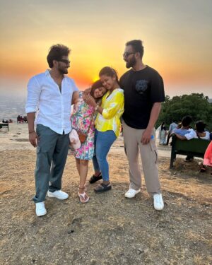 Maahi Gouthami Instagram - Life is better when you're jumping for joy with friends by your side. Embrace the moment, let go of your worries, and soar together towards new heights" 💙

.
.
.
.
.
.
#nandhihills #chiranjeevilakshmisowbhagyavathi
#JumpingForJoy #FriendsInFlight #SoaringHigh #GroupGlee #AirborneAdventures #rowdysidh 
#FriendshipForever #HappyTimes #MakingMemories #GoodVibesOnly #FunWithFriends