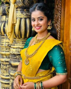 Actress Maahi Gouthami HD Instagram Photos and Wallpapers April 2024
