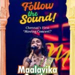 Maalavika Sundar Instagram – 🔊We’re excited to reveal Powerhouse Performer @sundarmaalavika is gearing up to rock the stage for The Madras Commune’s “Follow The Sound” – Chennai’s first-ever moving Concert. 🎉 🌟
Get Ready to witness the magic! 🎶
🎫TICKET LINK IN BIO 🎫
Radio Partner: @fever91.9fmchennai
Media Partner: @rednoolofficial @rednooltamil
#FollowTheSound #maalavikasundar #TheMadrasCommune #concertsinmay #chennaiconcerts #movingconcert #musicexperience #livemusic #ticketalert #summerconcert #powerperformaces #TripleMusicFun #ThreeTimesTheFun #getready