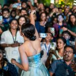 Maalavika Sundar Instagram – Blast from the past 💥💥💃🏽🧚🏼♀️
A truly fun filled gig for Standard Chartered makkalssssss. You guys were terrific. I love you all veryyyyyy much ♥️♥️♥️
Clicks by my incredibly talented brother @akilesh.chelvan ♥️
Styling : @harshitha_pragathi
Muah : @jaymakeup_artistrychennai
Outfit : @wearhash
#maalavikasundar #livemusic #live #gig #onlylove