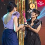 Maalavika Sundar Instagram - ✨A huge congratulations to @sundarmaalavika on winning the "Music Icon of the Year" Award at 9Skin - She Beauty Awards 2024. Your passion and determination has brought you this well-deserved recognition.Here's to celebrating your amazing achievement! Keep shining brightly!✨ . . Photo Courtesy: @withlovephoto_graphy @weddingsbywithlove . . Sponsored by @9skinofficial @nayanthara @wikkiofficial @daisymorgan.official In association with @touronholidays . . #sheindia #shebeauty #9skin #sheawards