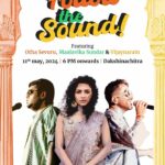 Maalavika Sundar Instagram - 3 incredible artists 3 secret locations and 1 experience of a lifetime!! Follow The Sound Curated experience by Madras Commune together with @dakshinachitra.nxt aims to provide multisensory experience where people get to explore the art, architecture and performing arts. 🎫TICKET LINK IN BIO 🎫 Radio Partner: @fever91.9fmchennai @feverfmofficial Media Partner: @rednoolofficial @rednooltamil Supported by : @thechennaiscene #FollowTheSound #TheMadrasCommune #concertsinmay #chennaiconcerts #movingconcert #powerperformaces #triplemusicfun #threetimesthefun