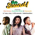 Maalavika Sundar Instagram - Maalavika Sundar is excited to perform her originals at Chennai’s first moving Concert, Follow the Sound on May 11,at Dakshin Chitra. Get your tickets and see you there 😀 #madrascommune #music #musician #musicvideo #musically #concert #reelsoninstagram #viralreelsvideo❤️ #malavika #trendingreels #feverfm
