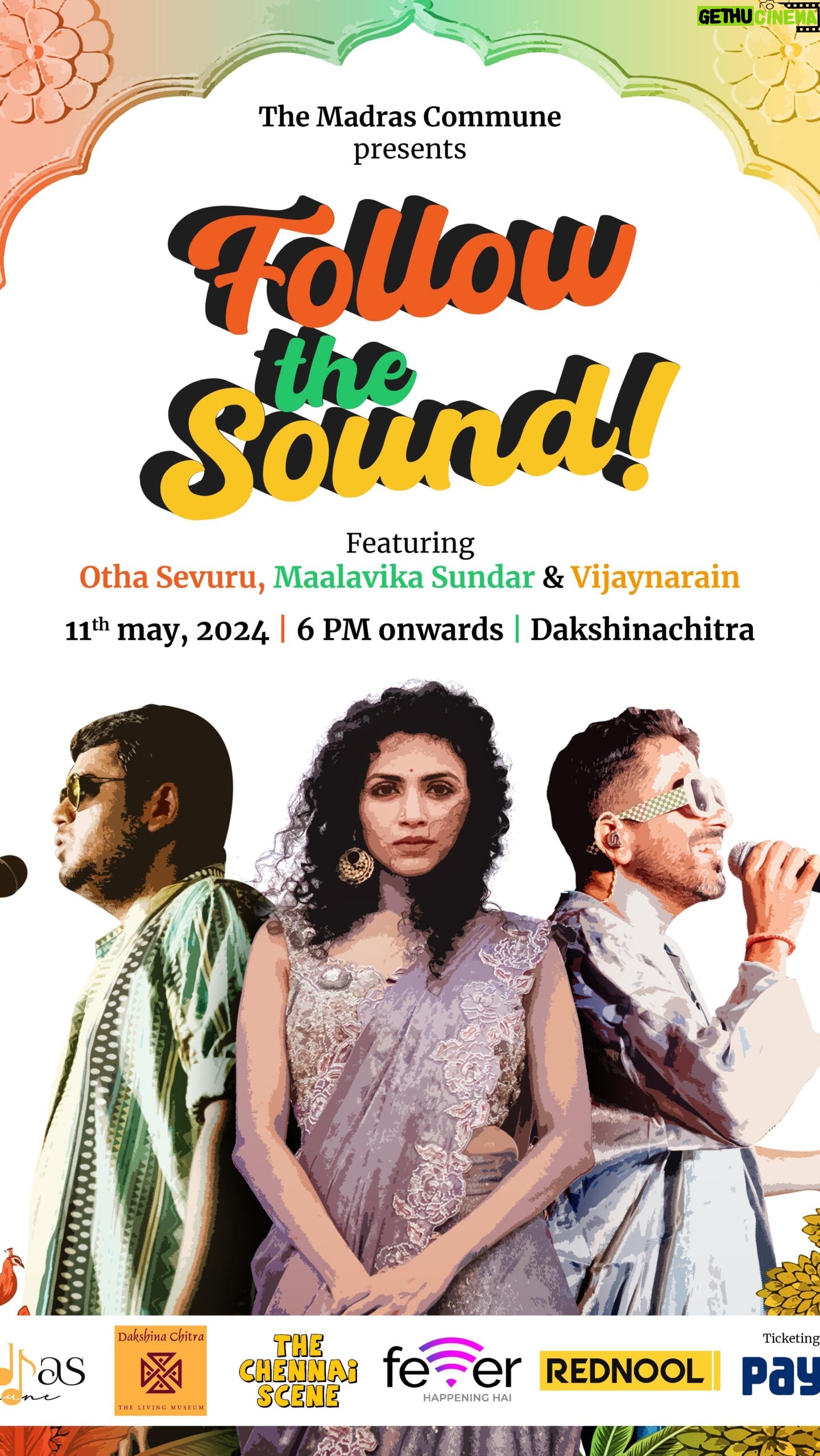 Maalavika Sundar Instagram - Maalavika Sundar is excited to perform her originals at Chennai’s first moving Concert, Follow the Sound on May 11,at Dakshin Chitra. Get your tickets and see you there 😀 #madrascommune #music #musician #musicvideo #musically #concert #reelsoninstagram #viralreelsvideo❤️ #malavika #trendingreels #feverfm