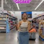 Maalavika Sundar Instagram - The Walmart “SAGARA” 🧚🏼‍♀️🧚🏼‍♀️💥🤣🤣 I have to tell you, apart from the excitement levels peaking about my new song “SAGARA” , gurlllll I have got this Instagram game on point… Don’t you all think so!!!! I mean look at this reel, Song : On point Content game : ummmuuaahhhh My humour : oh mama, sassyyyyy 🤣 The cameo appearance : world’s bestestttt @hanipanipoori ♥️♥️♥️ I love you :))) Now it’s your job to make this song and the reel VIRALLL!! Oh yeah, I have no shame 🫵🏼🫵🏼🫵🏼 #maalavikasundar #indie #indiemusic #original #carnaticmusic #fusion #onlylove
