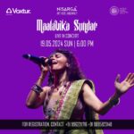 Maalavika Sundar Instagram - We are extremely psyched to bring you this exciting live concert by this sensational artist @sundarmaalavika ❤️ We are very grateful to @voxturventures for collaborating with us. Maalavika will bring her amazing performance, uniquely curated for Nisarga, on Sunday, May 19th, from 6.30 p.m onwards. You will get to listen to popular music, originals, classical pieces and your favourite film songs. Folks, don't miss this opportunity to vibe with this ball of energy! She always comes with a promise of an unforgettable evening of exciting music 😊 The venue is Nisarga ArtHub, Angamaly. Do contact 919962211716 or 919895823148 for details. Book a spot soon. Hurry!