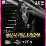 Maalavika Sundar Instagram - Tune in to the rhythm of Chennai as Namma ponnu Maalavika is here! 🎤Get ready to immerse yourself in a symphony of sounds, as melodies weave together to create an unforgettable experience.🎼 SHE Beauty Awards 2024 ( @she_awards ) sponsored by @9skinofficial is thrilled to present an enchanting perfomance featuring the mystical Maalavika Sundar ( @sundarmaalavika ) ✨ Join us to celebrate HER with the soulful voice of the evergreen 'Super Singer' 🎟 Book your slots right away on www.ticket9.com When? 🗓 23rd March 2024 🕘 6 PM onwards Where? 📍Chennai Trade Centre