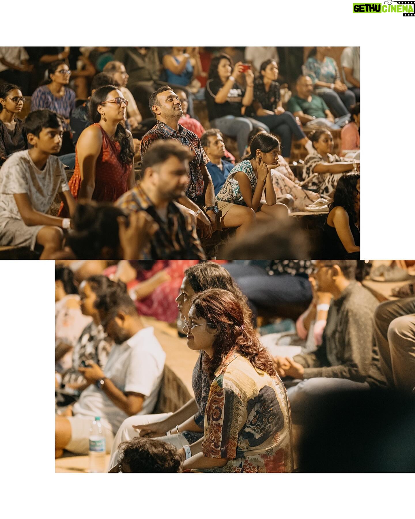 Maalavika Sundar Instagram - Some moving music therapy! From the Chennai’s first moving concert. . . . #themadrascommune #indieconcert #chennaiconcert #musicthatmoves #indiemusic #Summerconcert #dakshinchitra #tamilconcert #maalavikasundar #tripleconcert