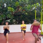 Maalavika Sundar Instagram – For Ams, Mals, and Vinoth, their season ended yesterday, with all of the important natural movements we completed over the last five months. 

Started with Barefoot running, 
Tripod vault, 
Balancing walk, 
Foot hand wall hang, 
Vertical foot pinch, 
Lifting, 
Carrying, 
Step running, 
Monkey bar climbing over-under, 
Pull-Ups, 
Under bar with varying grip rows, 
Stick Balance, 
Carry Deep Squat, 
Front Carry Split Squat, 
Stick Balance, 
Rolling Balance, 
Push Press, and finished with Short Sprints

@amruthasrini @vinothkishan @sundarmaalavika Covered everything in 1.5 hours. 🔥 

It was wonderful and beautiful to end the season like this. 🤍 

Thank you, Ams, Vinoth, and Mals, for all the beautiful experiences. 

Grateful to you all. 🤍