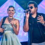 Maalavika Sundar Instagram – Blast from the past 💥💥💃🏽🧚🏼♀️
A truly fun filled gig for Standard Chartered makkalssssss. You guys were terrific. I love you all veryyyyyy much ♥️♥️♥️
Clicks by my incredibly talented brother @akilesh.chelvan ♥️
Styling : @harshitha_pragathi
Muah : @jaymakeup_artistrychennai
Outfit : @wearhash
#maalavikasundar #livemusic #live #gig #onlylove