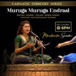 Maalavika Sundar Instagram – Muruga Muruga releasing today at 6pm on my YouTube Channel. Do subscribe and listen ♥️

Love to my fellow artists @vio_chinmayi_ @gururaghavendra_palayamkottai Shri Sainath and thanks Arkay Ramakrishnan Uncle ♥️🙏🏾

#maalavikasundar #carnaticmusic #concert #series #onlylove