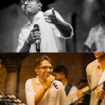 Maalavika Sundar Instagram - And that’s how following the sound led us to a night filled with magic at The Madras Commune’s Follow The Sound - Chennai's first moving concert 🎶 We closed our eyes, opened our ears, and chased the melodies, it blew us away!! Thank you to everyone who joined us for a night where the music moved us, the energy connected us, and the independent songs soared. Photos by @vigneshkrishnan.12 | @akilesh.chelvan #FollowTheSound #TheMadrasCommune #IndependentMusic #othasevuru #Vijaynarain #maalavikasundar #chennaiconcerts #movingconcert #summerconcert #powerperformaces #TripleMusicFun #ThreeTimesTheFun