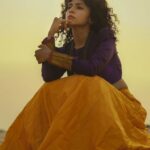 Maalavika Sundar Instagram – O Sajni Re…🥀❤️