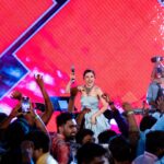 Maalavika Sundar Instagram – Blast from the past 💥💥💃🏽🧚🏼♀️
A truly fun filled gig for Standard Chartered makkalssssss. You guys were terrific. I love you all veryyyyyy much ♥️♥️♥️
Clicks by my incredibly talented brother @akilesh.chelvan ♥️
Styling : @harshitha_pragathi
Muah : @jaymakeup_artistrychennai
Outfit : @wearhash
#maalavikasundar #livemusic #live #gig #onlylove