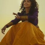 Maalavika Sundar Instagram – O Sajni Re…π₯β€οΈ