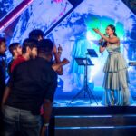 Maalavika Sundar Instagram – Blast from the past 💥💥💃🏽🧚🏼♀️
A truly fun filled gig for Standard Chartered makkalssssss. You guys were terrific. I love you all veryyyyyy much ♥️♥️♥️
Clicks by my incredibly talented brother @akilesh.chelvan ♥️
Styling : @harshitha_pragathi
Muah : @jaymakeup_artistrychennai
Outfit : @wearhash
#maalavikasundar #livemusic #live #gig #onlylove