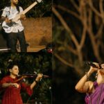 Maalavika Sundar Instagram - And that’s how following the sound led us to a night filled with magic at The Madras Commune’s Follow The Sound - Chennai's first moving concert 🎶 We closed our eyes, opened our ears, and chased the melodies, it blew us away!! Thank you to everyone who joined us for a night where the music moved us, the energy connected us, and the independent songs soared. Photos by @vigneshkrishnan.12 | @akilesh.chelvan #FollowTheSound #TheMadrasCommune #IndependentMusic #othasevuru #Vijaynarain #maalavikasundar #chennaiconcerts #movingconcert #summerconcert #powerperformaces #TripleMusicFun #ThreeTimesTheFun