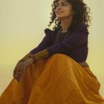 Maalavika Sundar Instagram – O Sajni Re…π₯β€οΈ