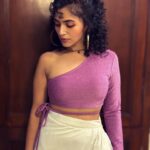 Maalavika Sundar Instagram – Being a sexy spudddddd 🥔 

My love to these amazing talented people ♥️♥️
Styling : @harshitha_pragathi 
Make up : @wanitaz_artistry 
Hair do : @ganesh_hair_architect 
Outfit : @wearhash 

#onlylove