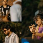 Maalavika Sundar Instagram - And that’s how following the sound led us to a night filled with magic at The Madras Commune’s Follow The Sound - Chennai's first moving concert 🎶 We closed our eyes, opened our ears, and chased the melodies, it blew us away!! Thank you to everyone who joined us for a night where the music moved us, the energy connected us, and the independent songs soared. Photos by @vigneshkrishnan.12 | @akilesh.chelvan #FollowTheSound #TheMadrasCommune #IndependentMusic #othasevuru #Vijaynarain #maalavikasundar #chennaiconcerts #movingconcert #summerconcert #powerperformaces #TripleMusicFun #ThreeTimesTheFun