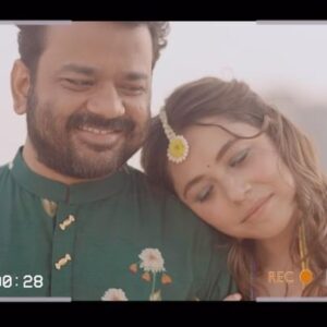 Maanvi Gagroo Instagram - Annus Mirabilis 🙌🏼🧿🙏🏽
Has it been a year already?! 😳🤯🥹
Here’s to another 365 days of making memories, through the mundane & the exotic. Happy one, baby! ❤️😘

Thank you @raabta.studios for so beautifully capturing us & ours. 🫶🏽

#2323 #KGotVi