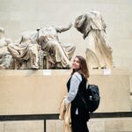 Maanvi Gagroo Instagram – British museum : Of colonialism & its continued lack of repentance.

Do not miss the last slide.

#Throwback 
#rosettastone #parthenonsculptures #moaistatue #oxustreasure #CrouchingVenus