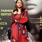 Maanvi Gagroo Instagram - Warm or cool tone? Wearing @rajdeep.ranawat.official for ‘The Nizam’ collection at #lakmefashionweek @fdciofficial