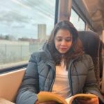 Maanvi Gagroo Instagram - Train-ing in progress 🤪 #🚂 #dump
