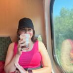 Maanvi Gagroo Instagram - Train-ing in progress 🤪 #🚂 #dump