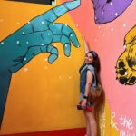 Maanvi Gagroo Instagram - ‘Felt cute. Won’t delete later.’~ art gallery edition #beingartsy #artshow #buraka
