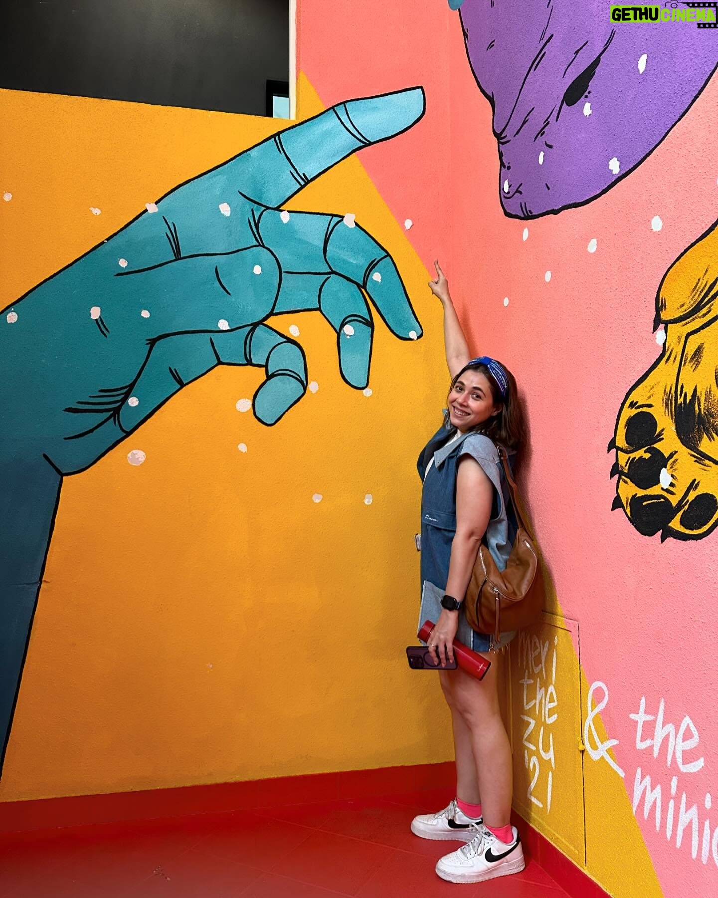 Maanvi Gagroo Instagram - ‘Felt cute. Won’t delete later.’~ art gallery edition #beingartsy #artshow #buraka