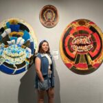 Maanvi Gagroo Instagram - ‘Felt cute. Won’t delete later.’~ art gallery edition #beingartsy #artshow #buraka